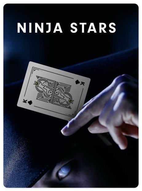 Ninja stars